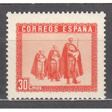 España Sueltos 1938 Edifil 849J SH (*) Mng