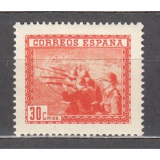 España Sueltos 1938 Edifil 849K SH (*) Mng