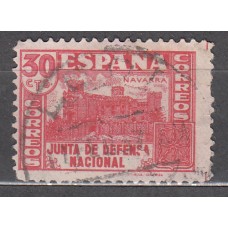 España Sueltos 1936 Edifil 808A usado Junta de Defensa