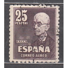 España Sueltos 1947 Edifil 1015 usado Falla y Zuloaga