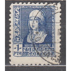 España Sueltos 1938 Edifil 860 Isabel la Católica usado
