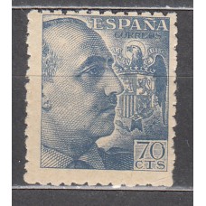España Sueltos 1940 Edifil 929 ** Mnh Franco