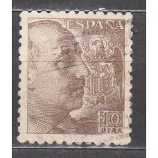 España Sueltos 1940 Edifil 935 Usado Franco