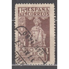 España Sueltos 1937 Edifil 833 usado