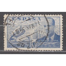 España Sueltos 1941 Edifil 944 usado Juan de la Cierva