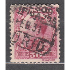 España Sueltos 1930 Edifil 496 Usado Alfonso XIII