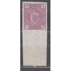 Andorra Española Variedades 1875 Edifil NE 8sa (*) Mng