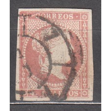 España Clásicos 1855 Edifil 48 Usado