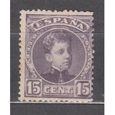 España Sueltos 1901 Edifil 245 (*) Mng