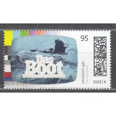 Alemania Federal Correo 2025 ** Mnh Leyendas de la Televisión