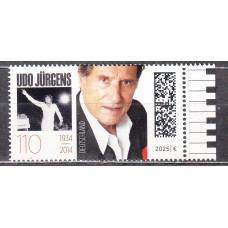 Alemania Federal Correo 2025 ** Mnh Música Udo Jürgens