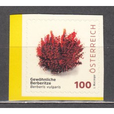 Austria Correo 2025 Yvert 3751 ** Mnh Flora Belveris vulgaris 