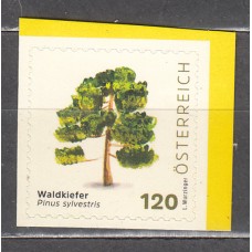 Austria Correo 2025 Yvert 3753 ** Mnh Flora Pino Silvestre