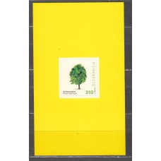 Austria Correo 2025 Yvert 3759 ** Mnh Flora  Alnus Glutinosa