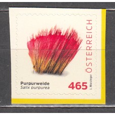 Austria Correo 2025 Yvert 3760 ** Mnh Flora Salix purpurea