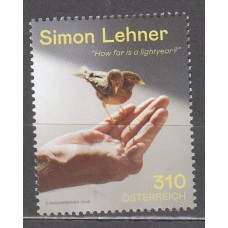 Austria Correo 2025  ** Mnh Fauna Aves