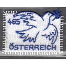 Austria Correo 2025  ** Mnh Dia de la Paz