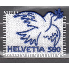 Suiza Correo 2025 ** Mnh Dia de la Paz