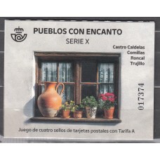 España II Centenario Correo 2025 ** Mnh Pueblos con encanto Serie X