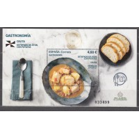 España II Centenario Correo 2025 ** Mnh Gastronomia Estofado de Atun con Patatas Ceuta