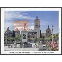 España II Centenario Correo 2025 ** Mnh Conjuntos urbanos patrimonio de la Humanidad  Alcala de Henares