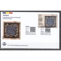 Andorra Española Sobres 1º Día 2025 Museus Casa Museu d Areny Plandolit