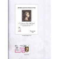 España II Centenario Documentos Filatelicos Anfil 175 Aniversariodel primer sello español