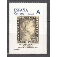 España II Centenario Personalizados Anfil Edifil 61 ** Mnh Feria Nacional del Sello