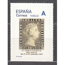 España II Centenario Personalizados Anfil Edifil 61 ** Mnh Feria Nacional del Sello