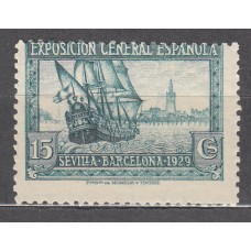España Sueltos 1929 Edifil 438 ** Mnh
