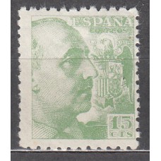 España Sueltos 1940 Edifil 921 * Mh Franco