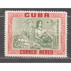 Cuba - Aereo 1958 Yvert 195 ** Mnh