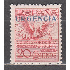 España Reinado Alfonso XIII 1930 Edifil 489 ** Mnh Bien Centrado Pegaso