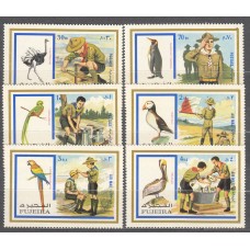 Arabia Sud Este (Fujeira) - Correo ** Mnh sin catalogar Boy Scouts