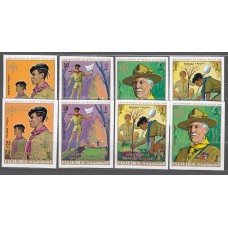 Arabia Sud Este (Fujeira) - Correo sin catalogar correo + Aereo Boy Scouts