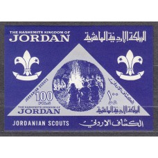 Jordania - Hojas Yvert 16 ** Mnh Boy Scouts