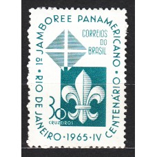 Brasil - Correo 1965 Yvert 779 ** Mnh Boy Scouts