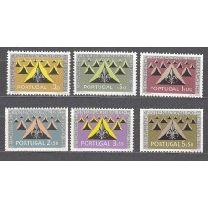 Portugal - Correo 1961 Yvert 898/903 ** Mnh Boy Scouts