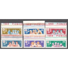 Rumania - Correo 1968 Yvert 2381/86 ** Mnh Boy Scouts