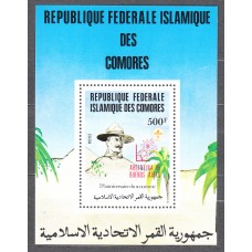 Comores - Hojas Yvert 44 ** Mnh Boy Scouts