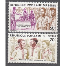 Benin - Correo Yvert 370/1 ** Mnh Boy Scouts