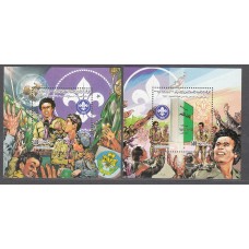 Libia - Hojas Yvert 50/51 ** Mnh Boy Scouts