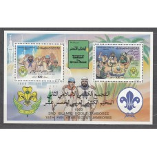 Libia - Hojas Yvert 63 ** Mnh Boy Scouts