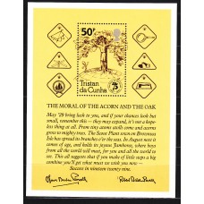 Tristan da Cunha - Hojas Yvert 14 ** Mnh Scultismo