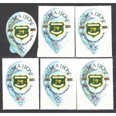 Sierra Leona - Correo Yvert 346/51 ** Mnh Boy Scouts