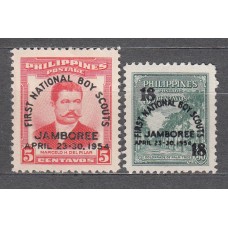 Filipinas - Correo 1954 Yvert 425/26 ** Mnh 