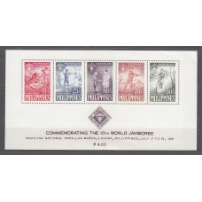 Filipinas - Hojas Yvert 4 ** Mnh Boy Scouts