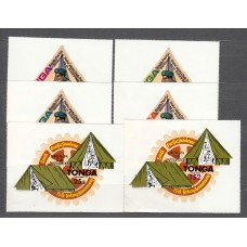 onga - Correo Yvert 469/72+Av.161/2 ** Mnh Boy Scouts