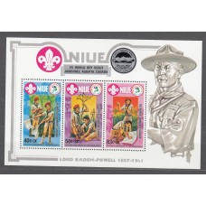 Niue - Hojas Yvert 64 ** Mnh Scouts