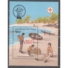 Niger - Hojas Yvert 45 ** Mnh Boy Scouts